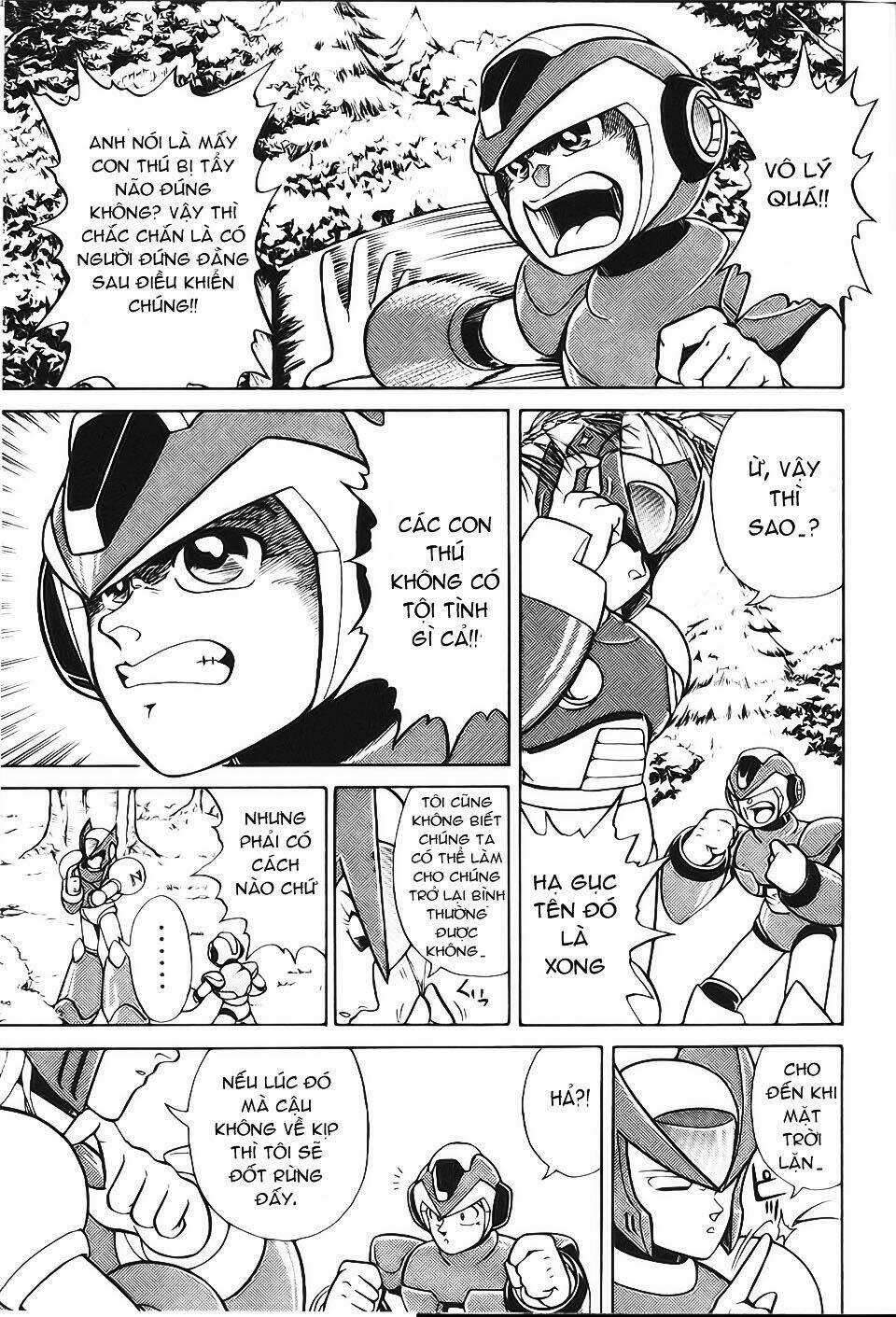 chiến binh thế giới ảo x - series chapter 5 8