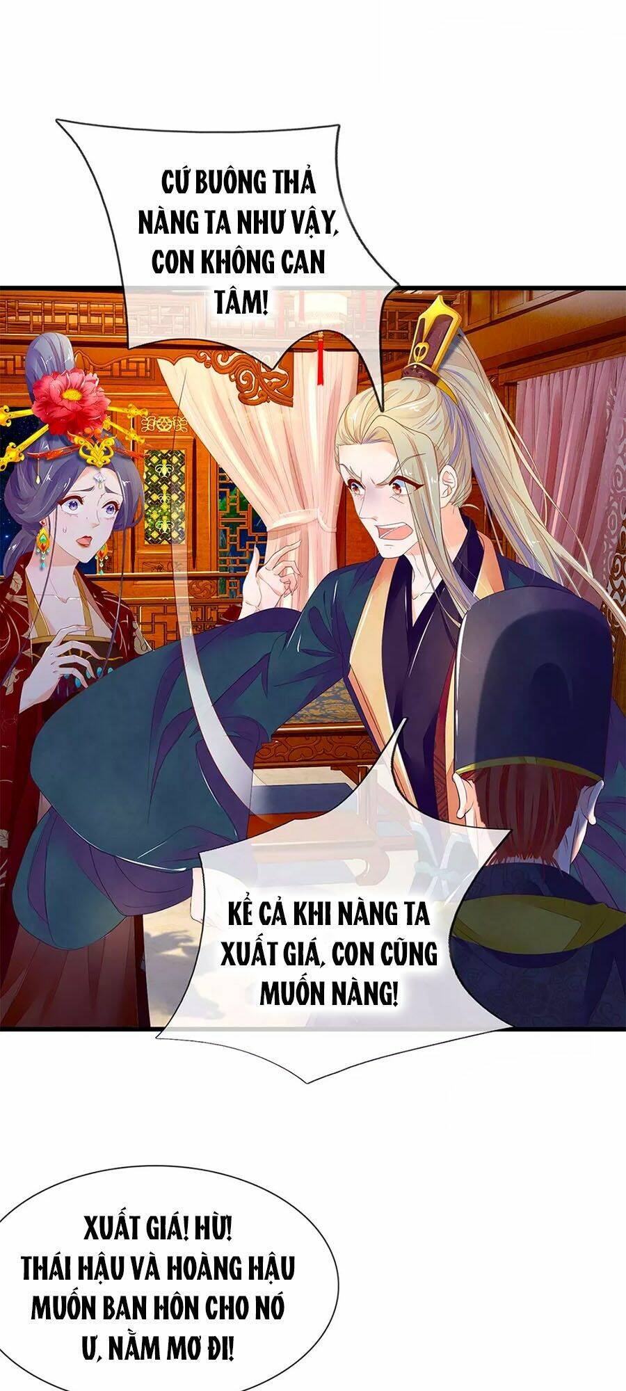 y hậu lệ thiên chapter 71 9