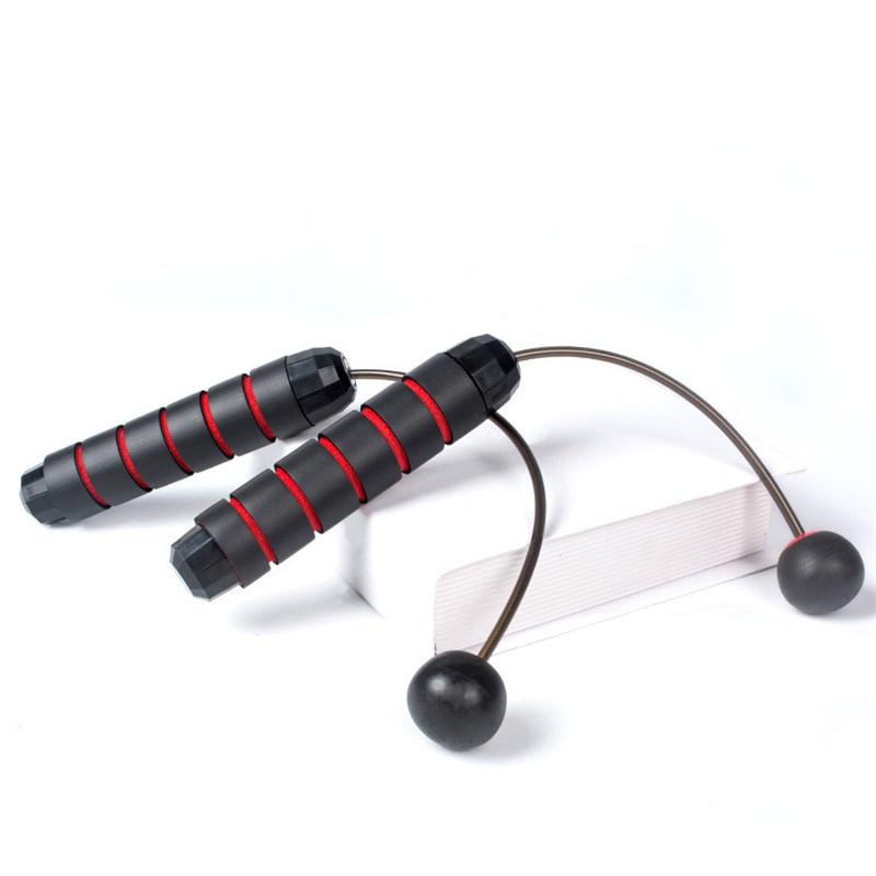 Portable Cordless Bearing Rope Skipping Home Sports And Fitness Equipment Exercise PVC Wireless Jump Rope Speed Crossfit