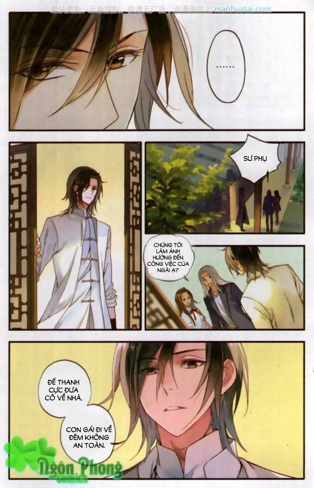 lệnh cấm nghị tộc 2 ẩn diện trấn chapter 3 21