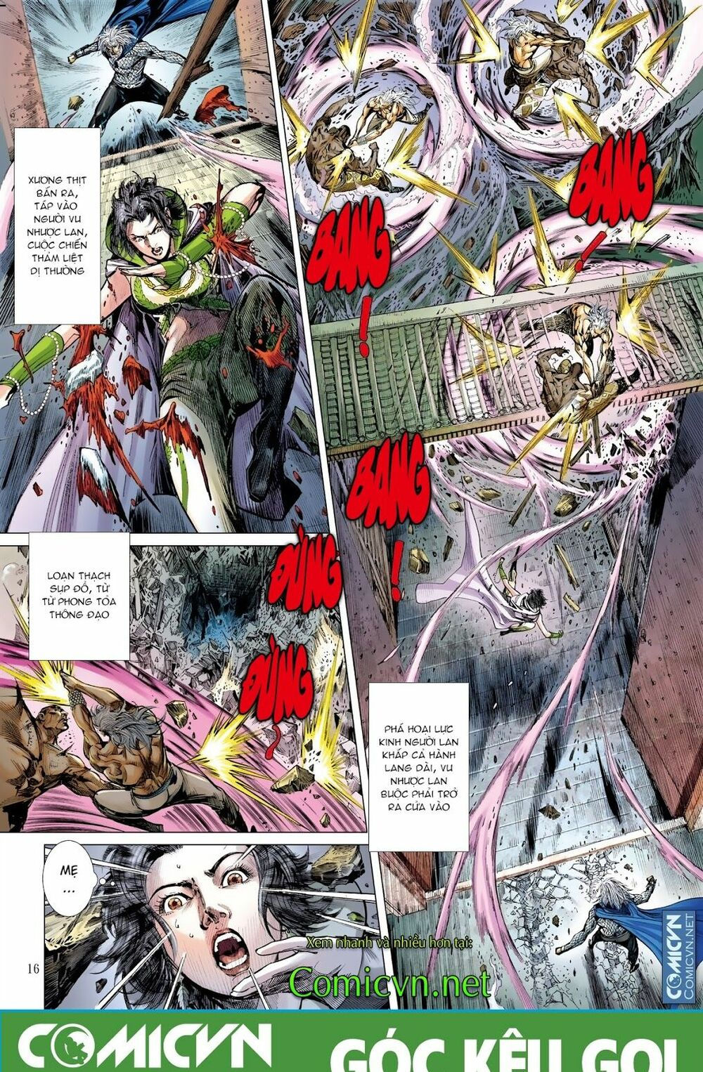 sơn hải kinh truyện chapter 31 15