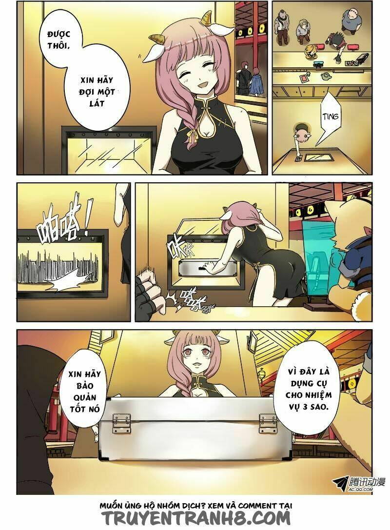 gen thợ săn chapter 10 12