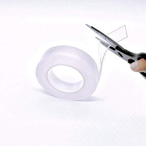 Băng Keo Dính 2 Mặt Đa Năng Siêu DínhTrong Suốt Dán Trên Mọi Bề Mặt