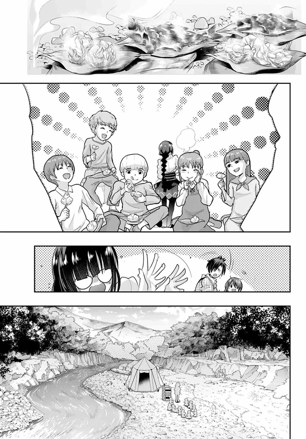 chuyển sinh thành con gái, tôi sẽ sinh tồn tại dị giới - yoku wakaranai keredo isekai ni tensei shiteita you desu chapter 15 19