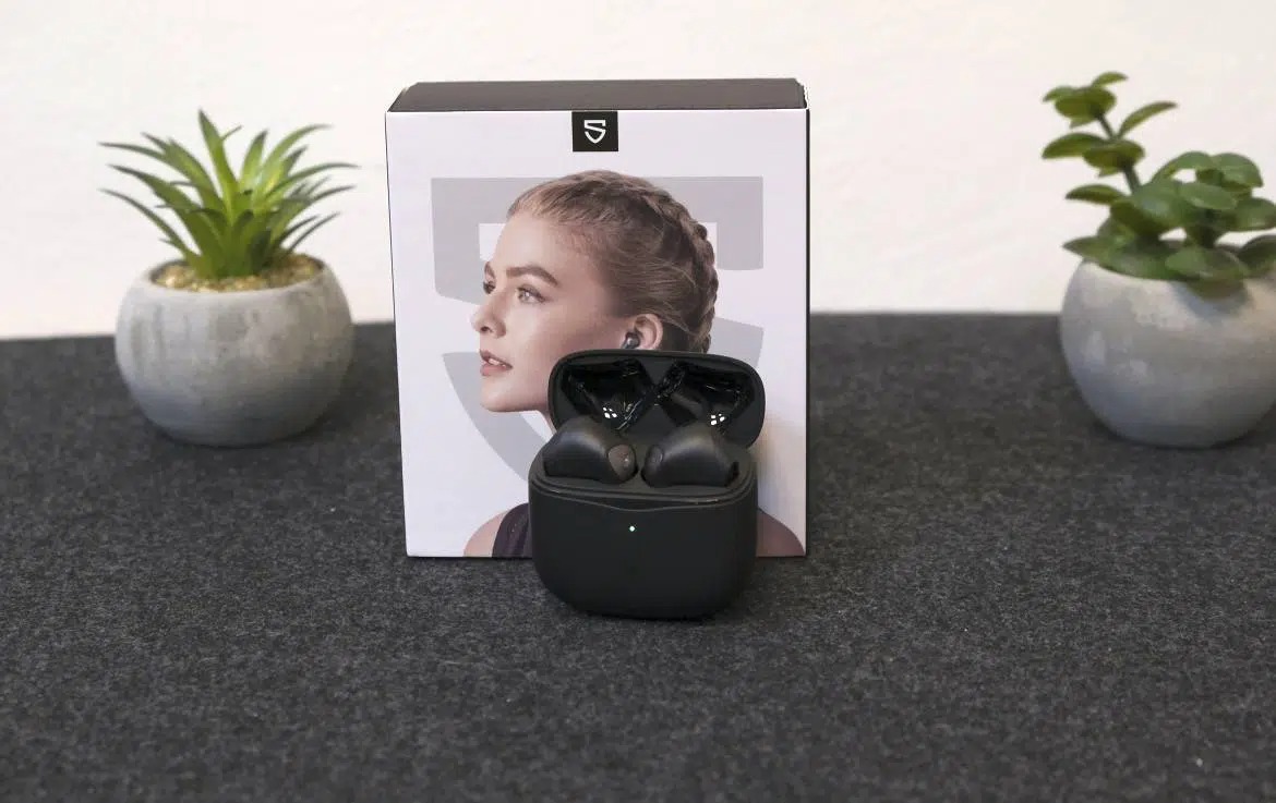 Tai nghe True Wireless Bluetooth Earbuds SoundPEATS Air3, Chip Qualcomm QCC3040, Driver 14,2mm - Hàng Chính hãng