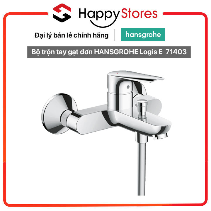 Bộ trộn tay gạt đơn HANSGROHE Logis E 71403 - Hàng chính hãng