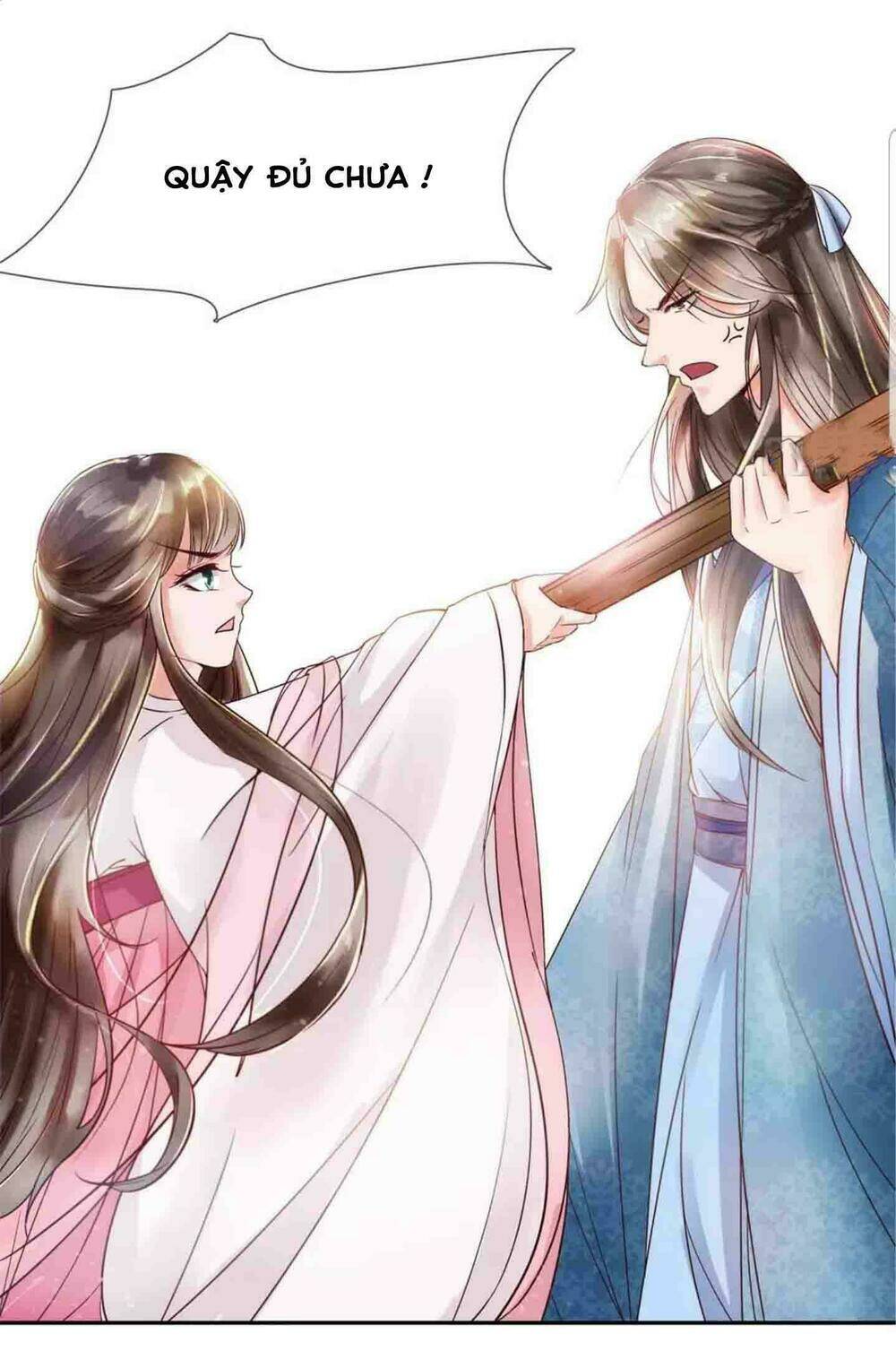 vương phi hám của - phu quân là một bảo bảo ấm áp chapter 4 16