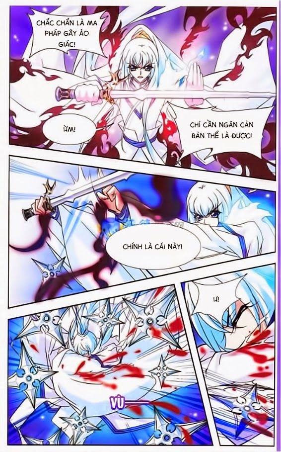 mỹ hình yêu tinh đại hỗn chiến ngoại truyện chapter 90 3