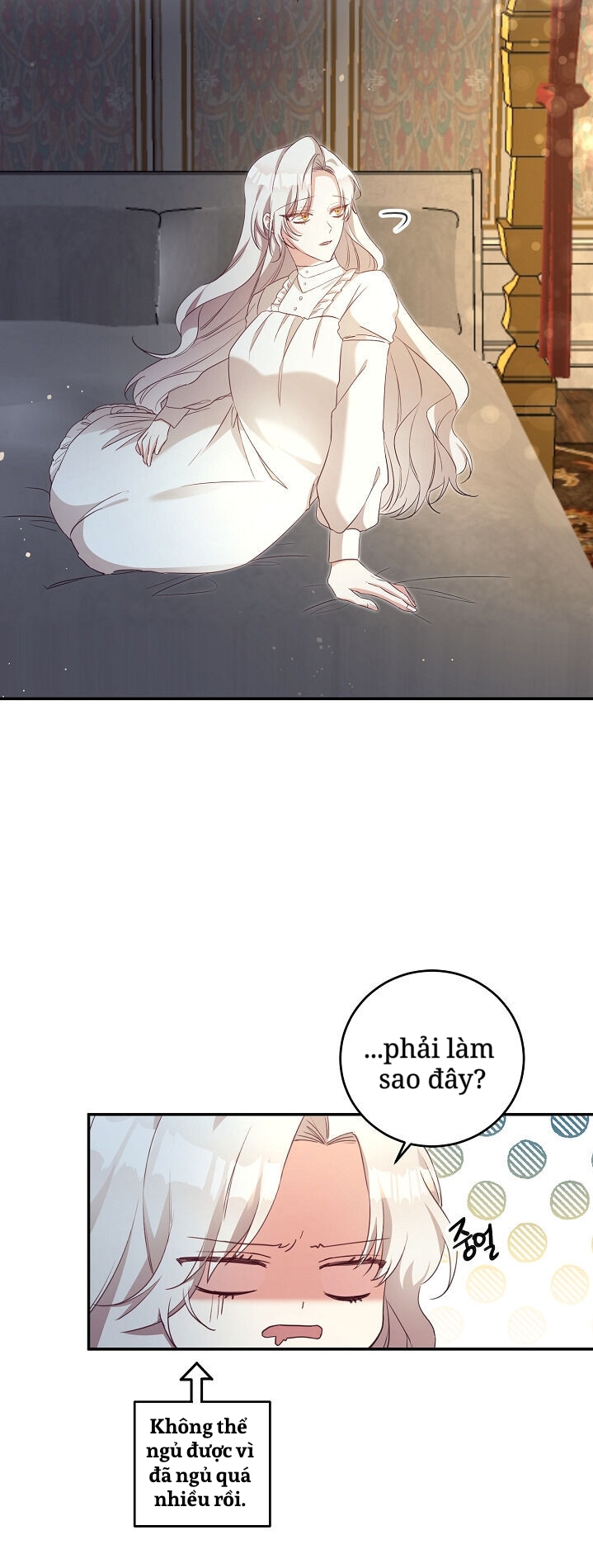 lý do nàng ấy sống như 1 ác nữ chapter 2 32