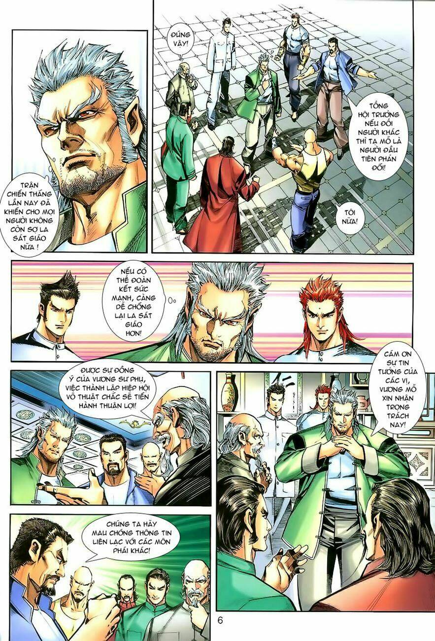 tân tác long hổ môn chapter 245 5