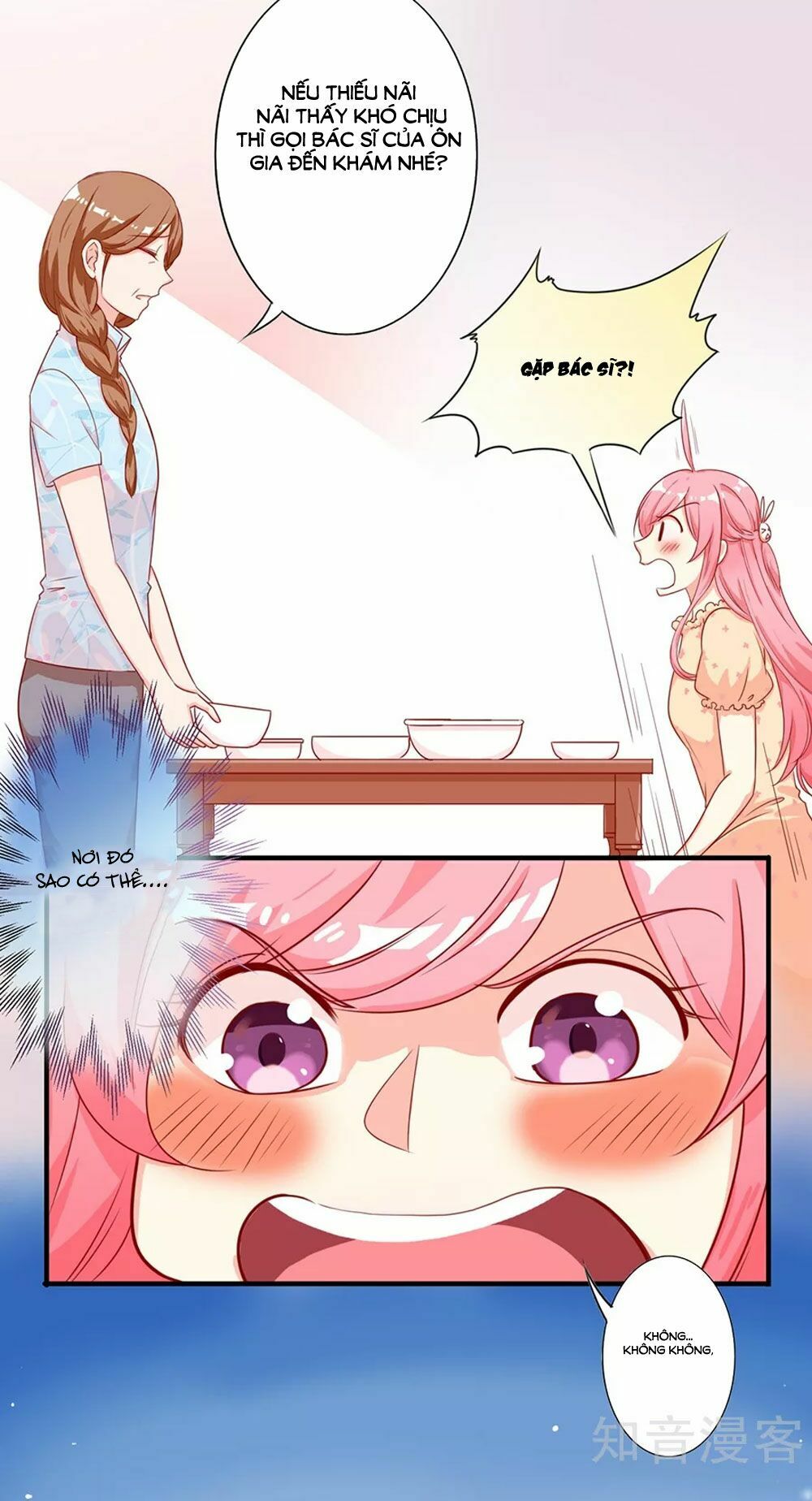 cả thế giới đều không bằng người chapter 84 3