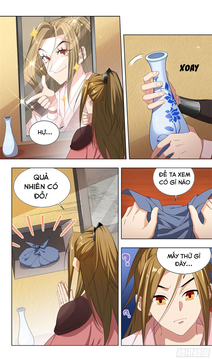 hệ thống ép ta làm nhân vật phản diện chapter 2 26