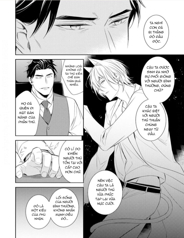 ôm tôi đi, baby chapter 3 11