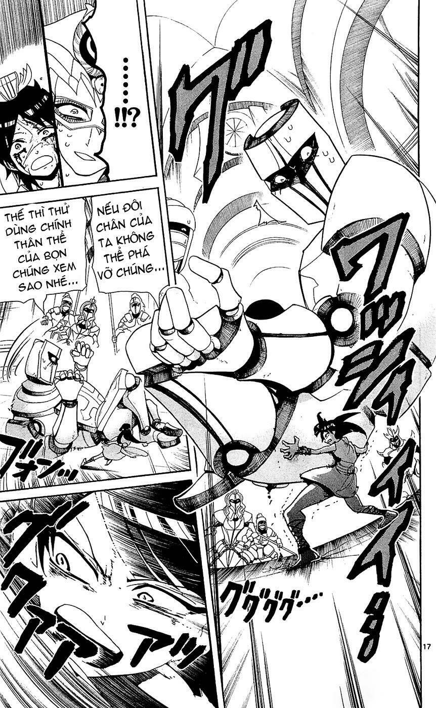 mê cung pháp thuật chapter 94 21