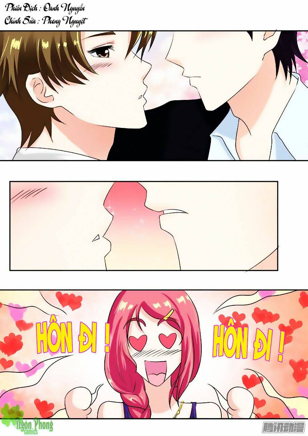 bạn trai hắc đạo của tôi chapter 100 3