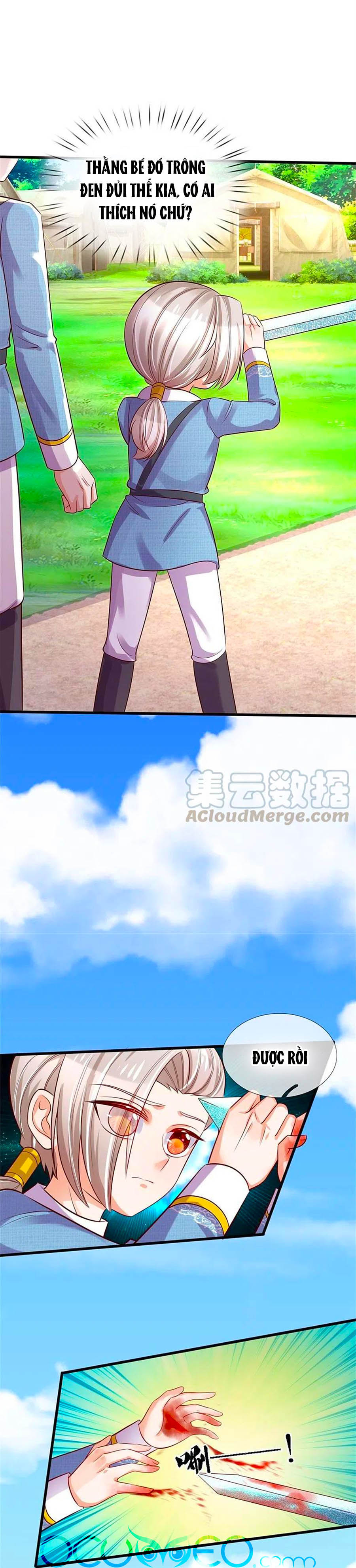 bỗng một ngày nọ trở thành con gái vua chapter 342 10