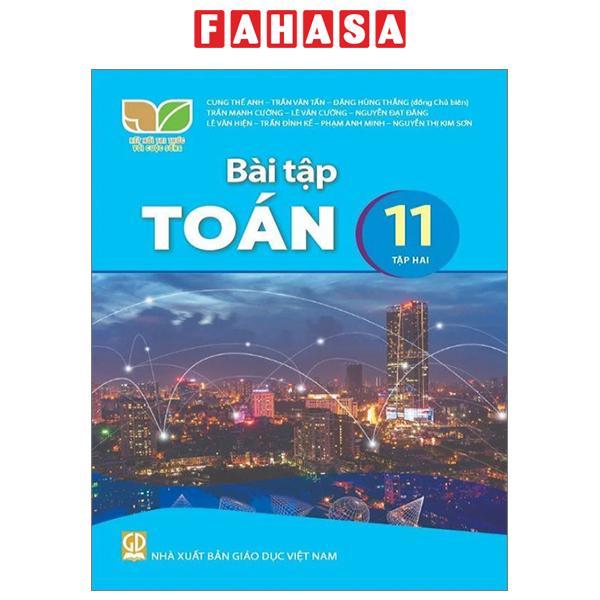 Bài Tập Toán 11 - Tập 2 (Kết Nối) (Chuẩn)