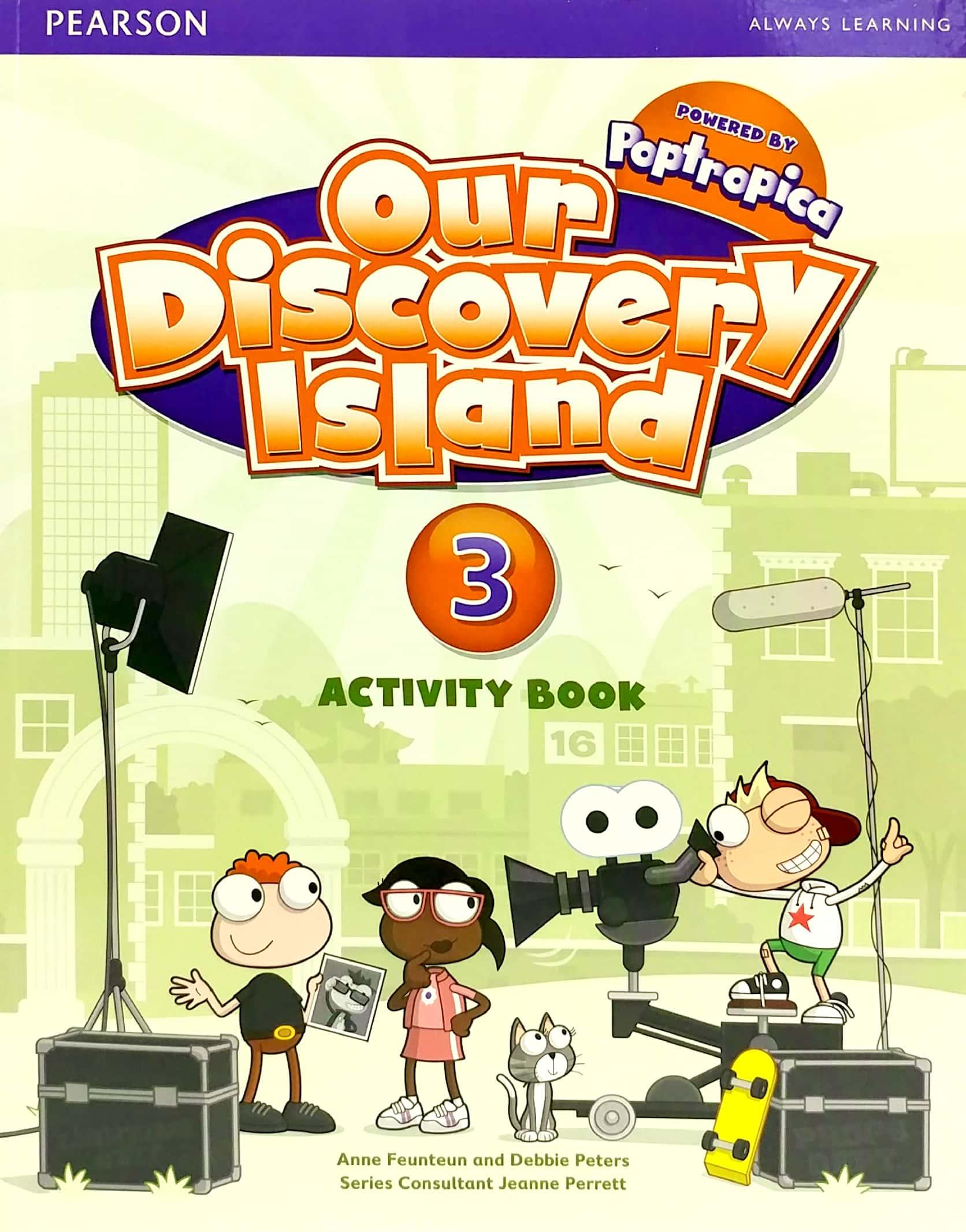 Our Discovery Island British Pbk 3 W/Cdrom + Pin Code Value Pack