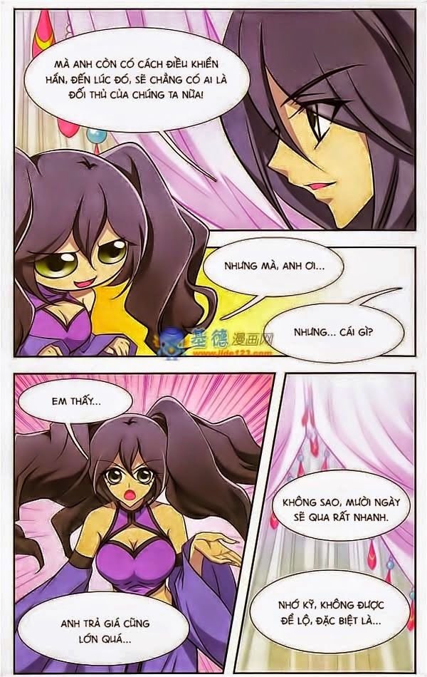 mỹ hình yêu tinh đại hỗn chiến ngoại truyện chapter 65 6