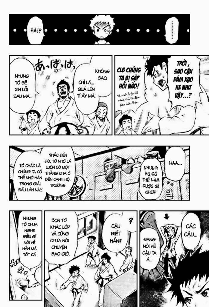 medaka box chapter 0 14