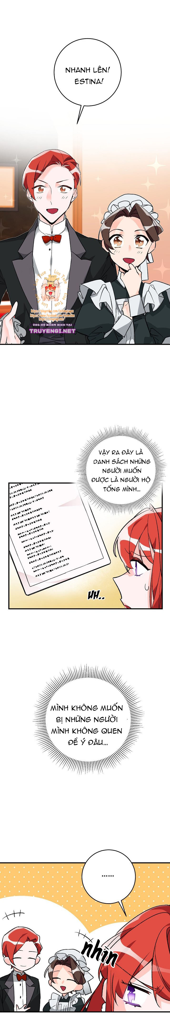 công nương đã thay đổi chapter 12 2