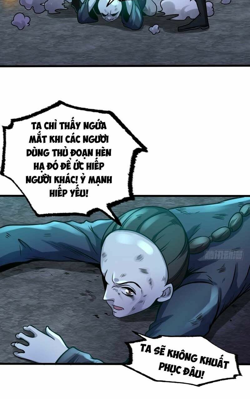 nhóm giao lưu của địa phủ chapter 78 13
