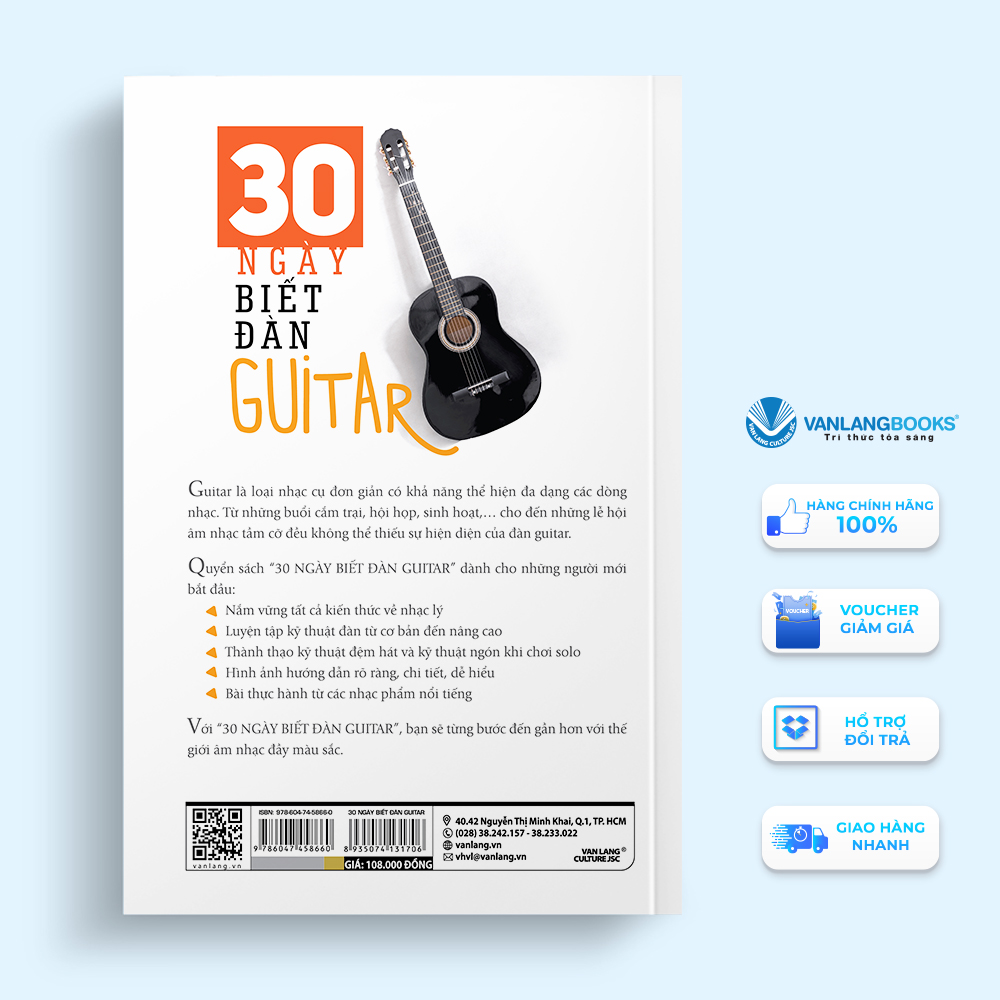 30 ngày biết đàn Guitar