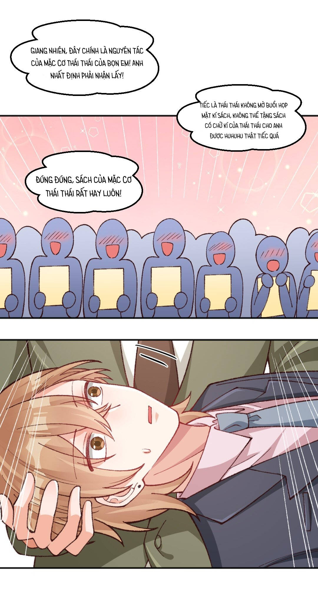 thân là quỷ súc up, tôi bị ảnh đế nhìn trúng rồi chapter 17 20