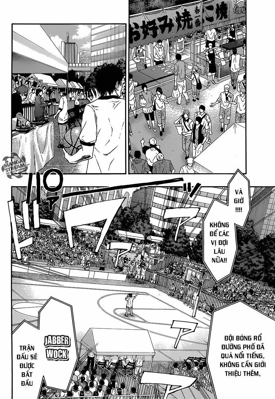 kuroko – tuyển thủ vô hình: trận đấu cuối cùng chapter 1 16