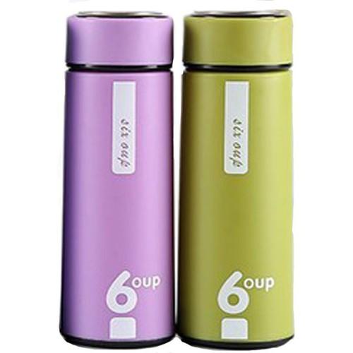 Bình Giữ Nhiệt Thuỷ Tinh Nhiều Màu Sắc 6 OUP Dung Tích 450ml