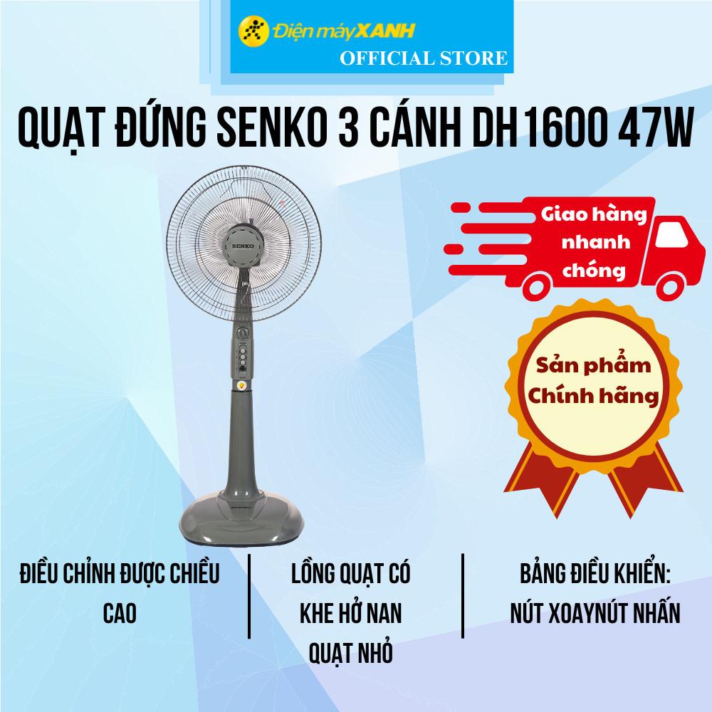 Quạt đứng Senko DH1600 - Hàng Chính Hãng