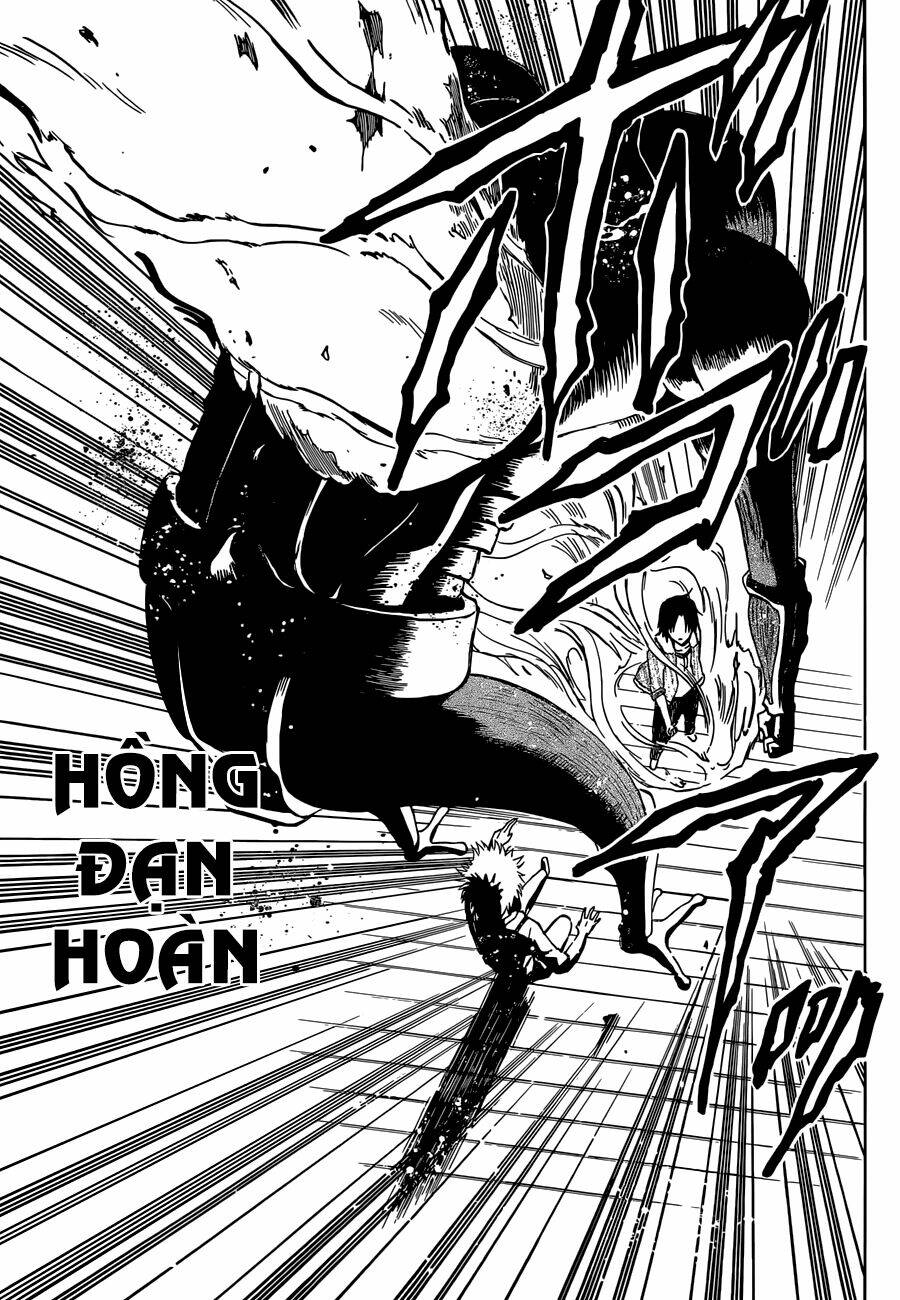 beelzebub - vua quỷ chapter 224 14