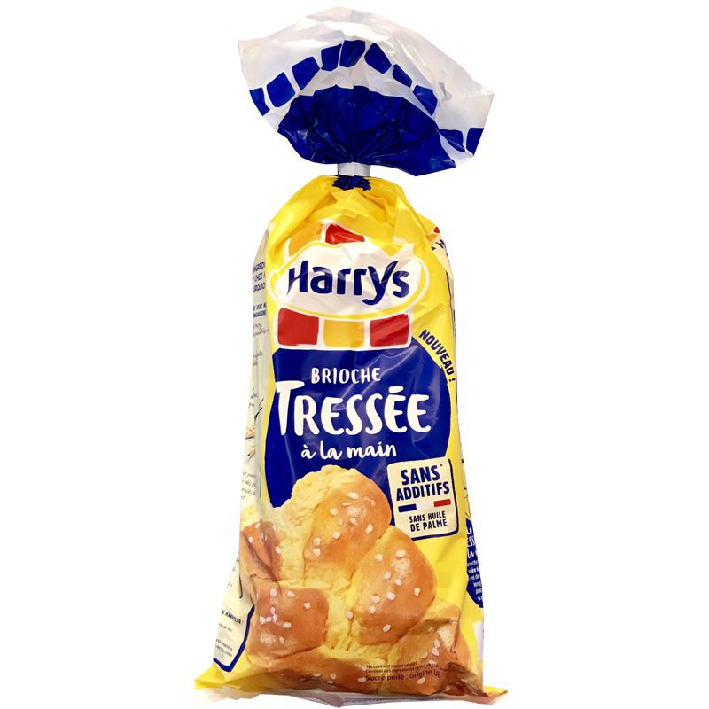 Bánh mỳ hoa cúc Harrys Brioche Tressee 500g (cái)