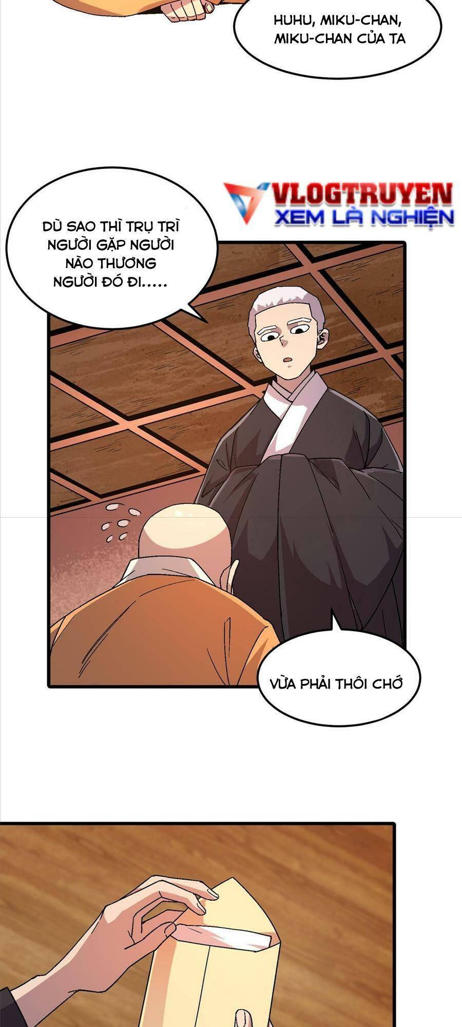 thí chủ, lên đường thôi! chapter 61 15