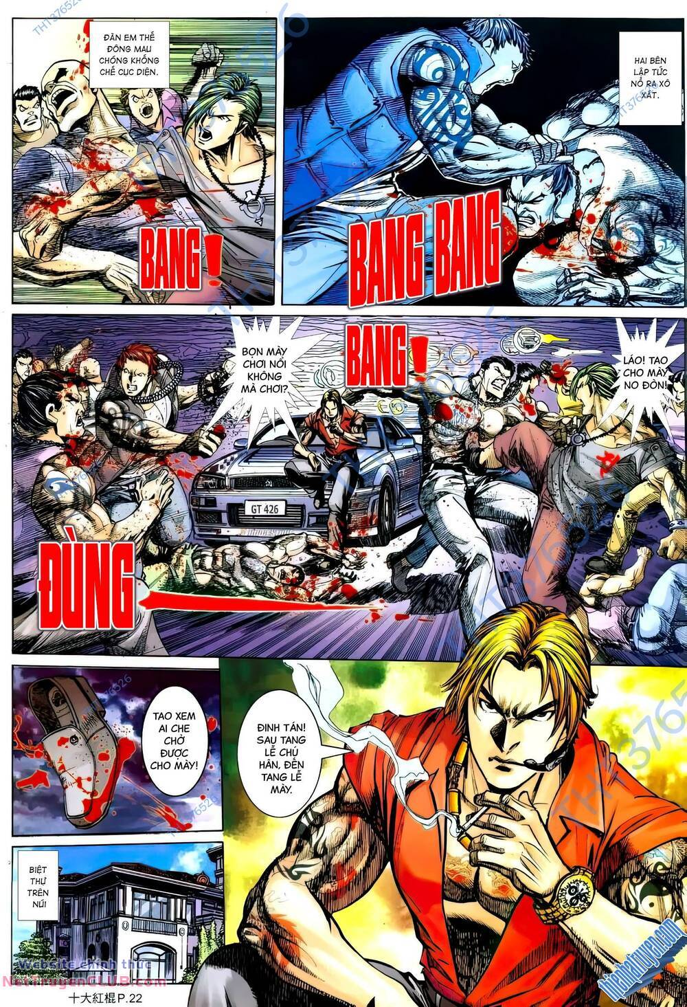 thập đại hồng côn chapter 5 21