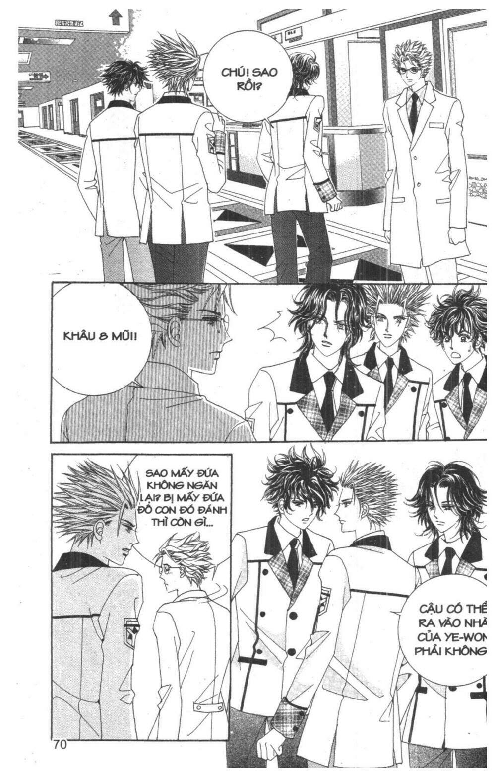 công chúa giả mạo chapter 14 17