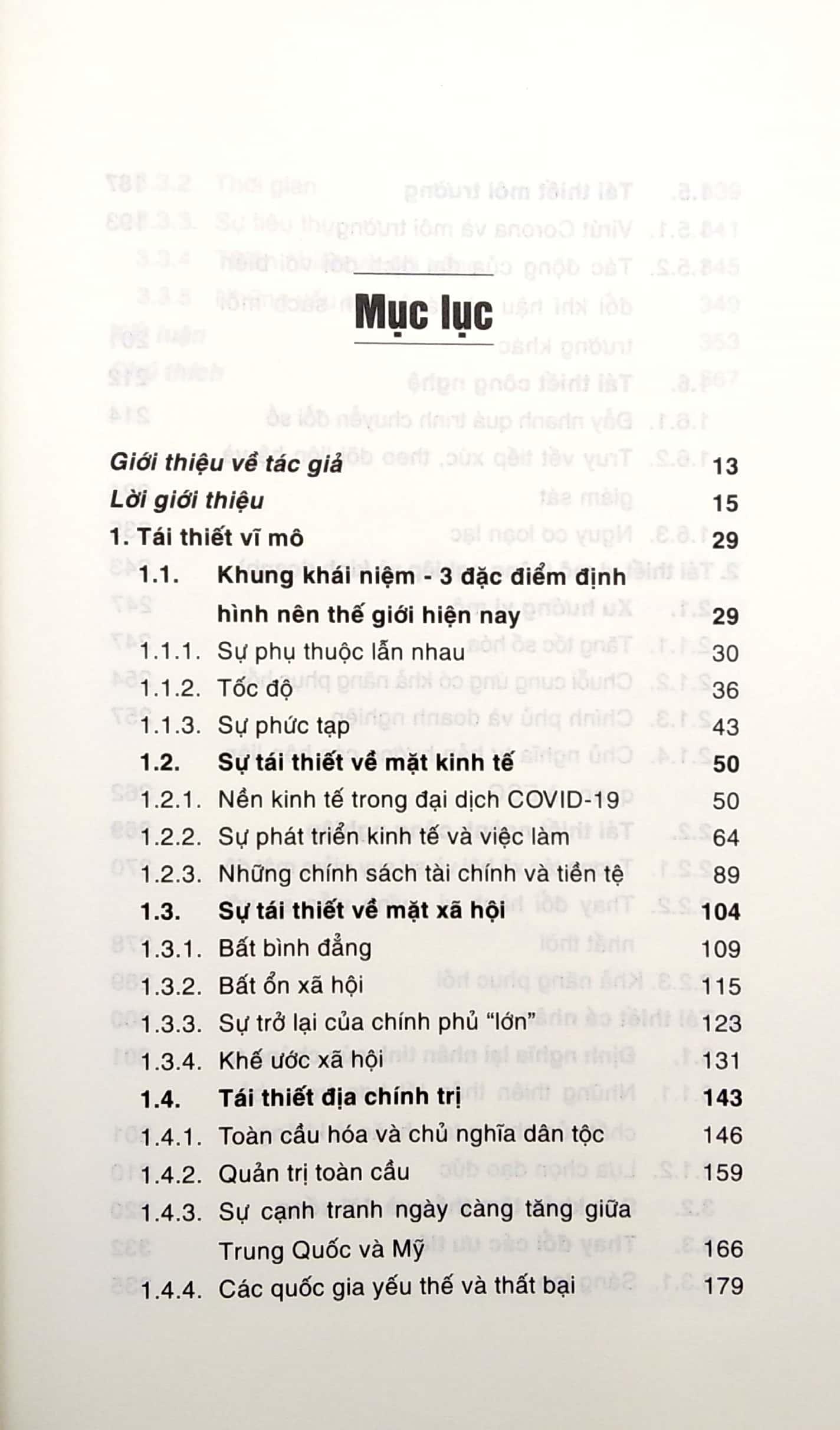 Covid-19 - Cuộc Đại Tái Thiết