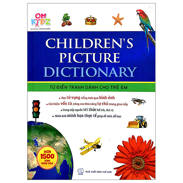 Sách Childrens Picture Dictionary - Từ Điển Tranh Dành Cho Trẻ Em