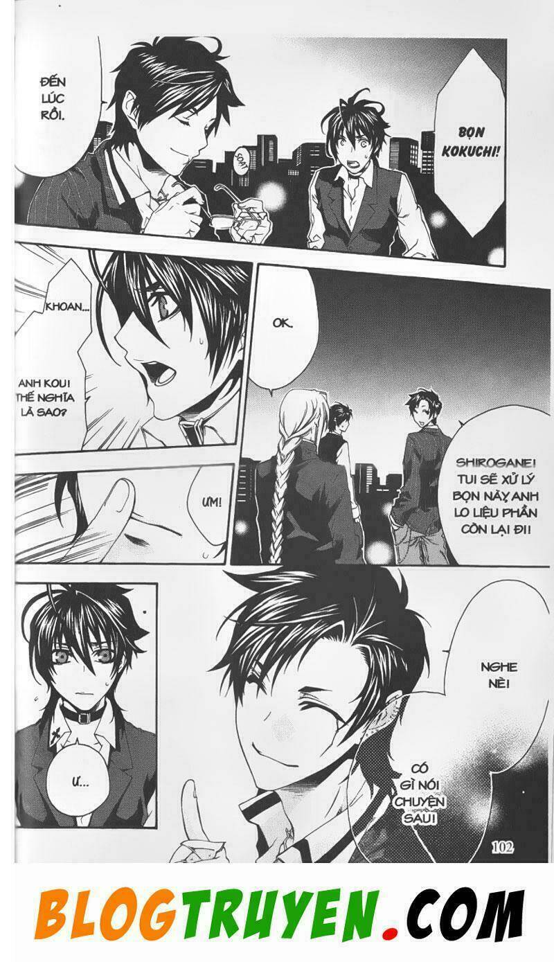 monochrome factor - đại chiến bóng tối chapter 17 14