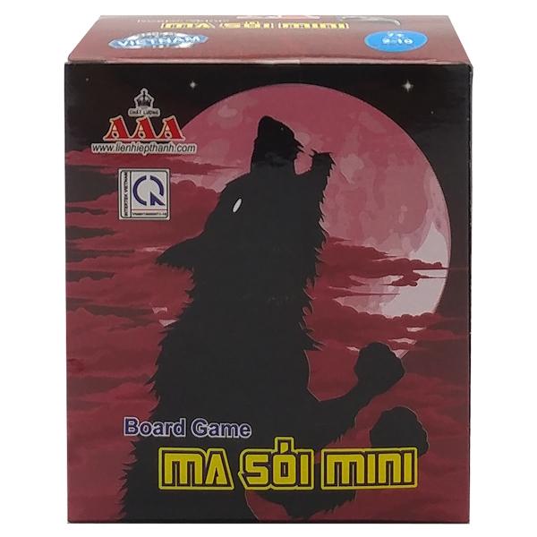 Boardgame Ma Sói Mini LHT