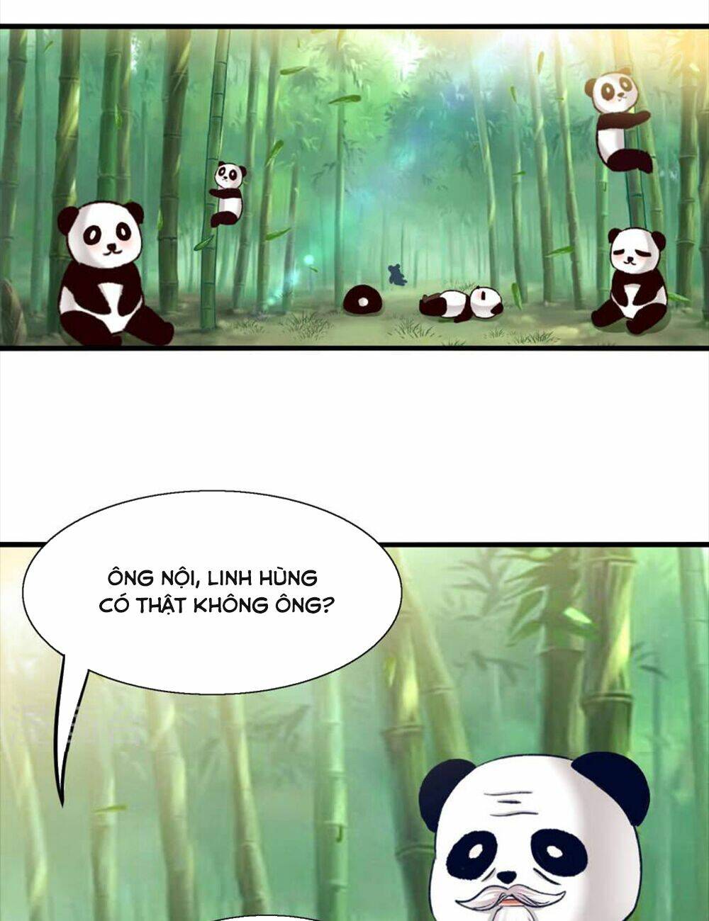 tôi bị gấu trúc nhìn trúng rồi chapter 9 18