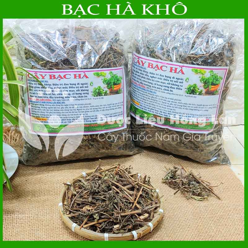 Cây Bạc Hà khô đóng gói 1kg