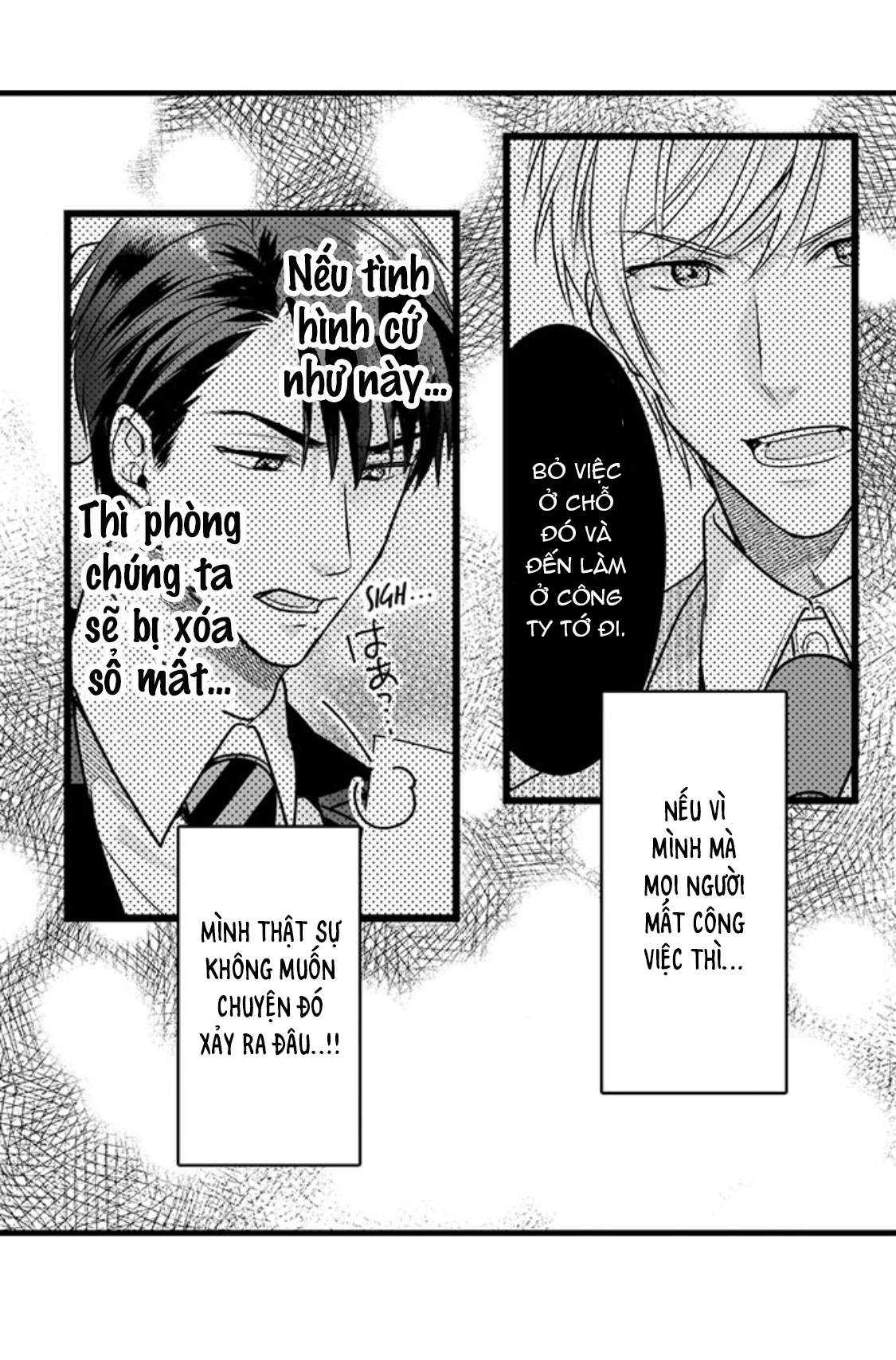 làm thế nào để người chưa có kinh nghiệm trong chuyện đó trở thành phóng viên 18+ (full) chapter 30.2 21