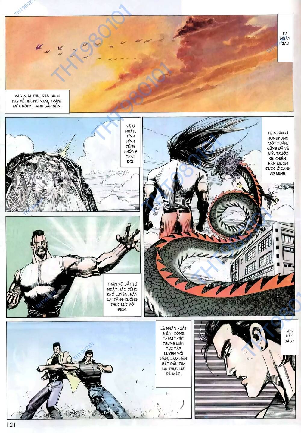 hắc báo liệt truyện chapter 251 10