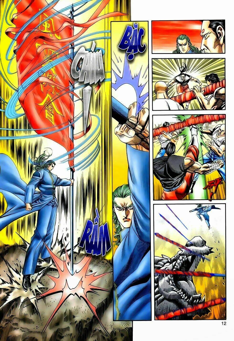 long hổ phong bạo chapter 5 12