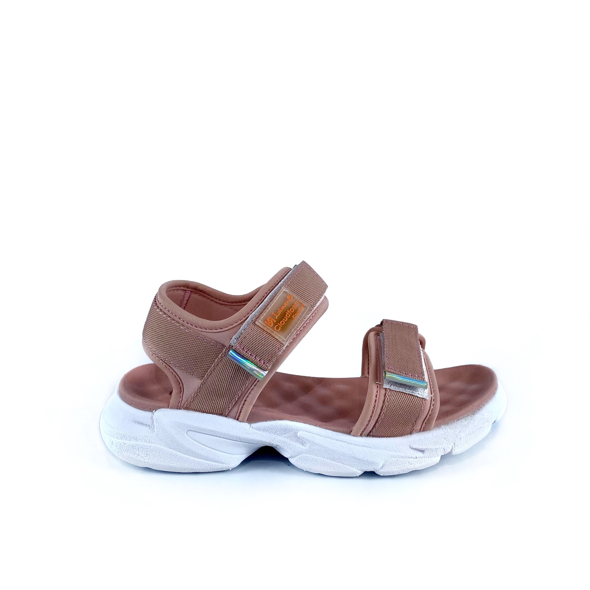 Giày Sandal Bé Gái L1882W Màu Hồng, êm nhẹ, thoáng khí, đi học, đi chơi