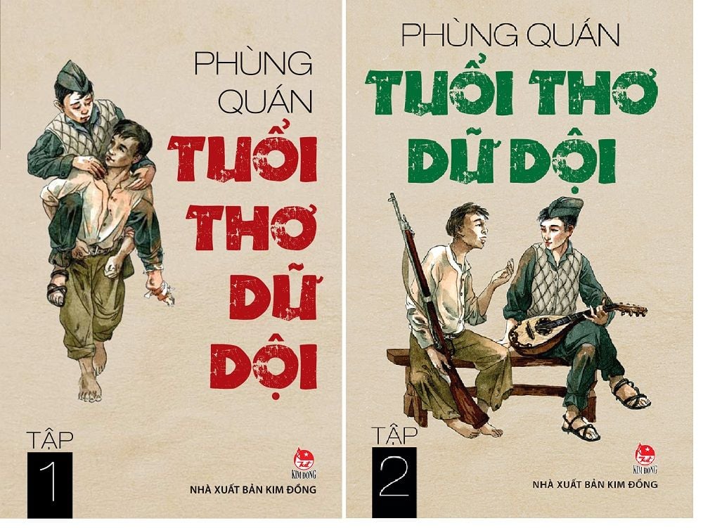Combo Tuổi Thơ Dữ Dội (Bộ 2 Tập) - KĐ