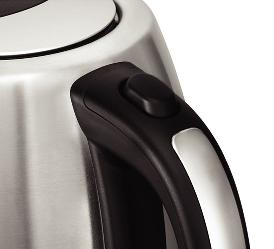 Ấm Siêu Tốc Russell Hobbs 26300-70 Thép Không Gỉ, Dung Tích 1.7L, Công Suất 2400W - Hàng Chính Hãng
