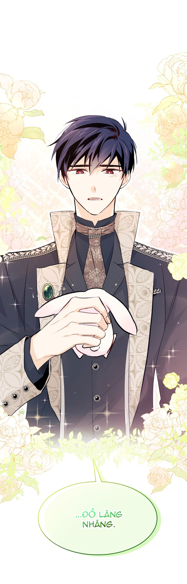 mối liên kết giữa báo đen và bé thỏ chapter 9 36