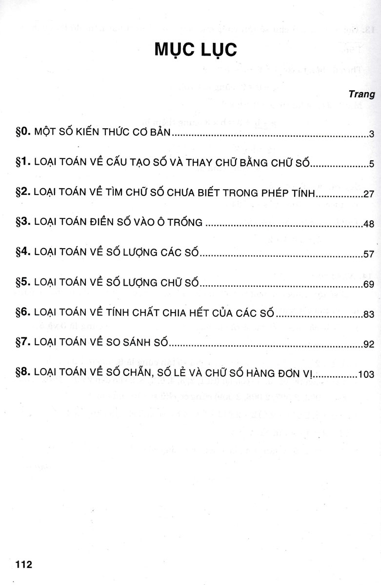 Toán - Chuyên Đề Số Và Hệ Đếm Thập Phân Lớp 4-5 _HA